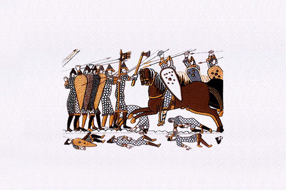 Battle of Hastings Embroidery Design