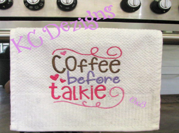 Coffee Before Talkie: A Warm, Witty Embroidery Gem