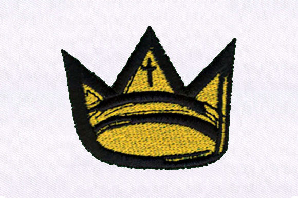 Cross Embossed Crown Review