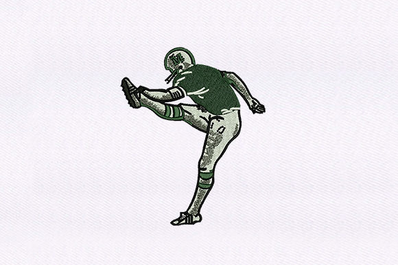 Energetic Football Player Review