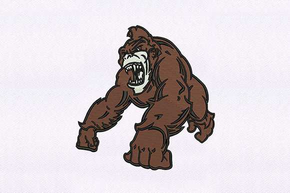 Mountain Gorilla Embroidery Design Review