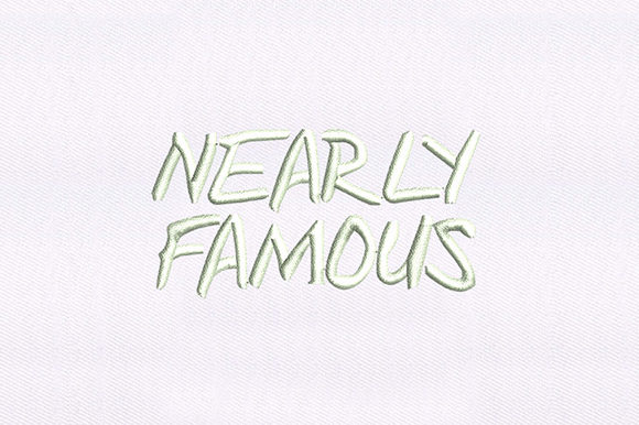 Nearly Famous Text