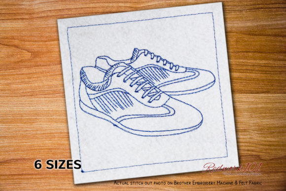 Pilot Shoes Bluework: A Seasonal Embroidery Review