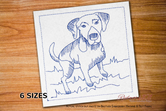 Pointer Hunting Dog Embroidery Design Review
