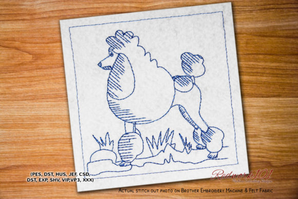 Poodle Dog: A Designer’s Real-World Embroidery Review