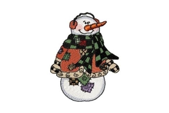 Snowman Scottie: A Warm, Whimsical Winter Embroidery Design Worth Your Thread