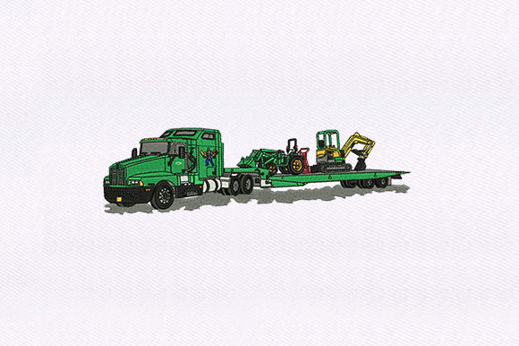 Transporting Truck